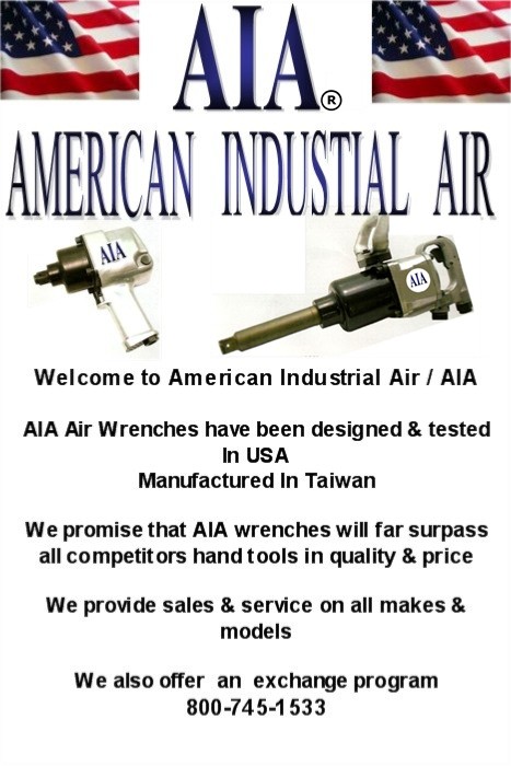 Air Wrenches