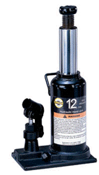 Omega 12  Ton Orbital Pump Bottle Jack