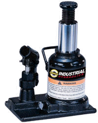 Omega 12 Ton Orbital Pump Bottle Jack, Shorty