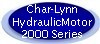 Char-Lynn Hydraulic Motors 2000 Series