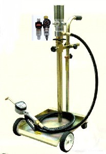 MOBILE OIL DISTRIBUTION KIT / 120 LBS DRUM