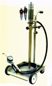 MOBILE OIL DISTRIBUTION KIT / 120 LBS DRUM