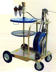 AIR OPERATED GREASE DISTRIBUTION KITS / 400 LBS DRUM