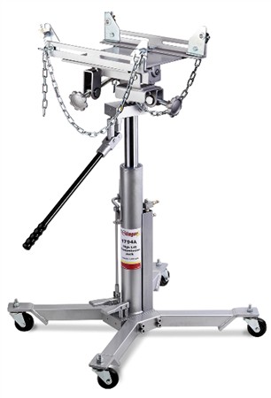 Air-Assisted 1,000 lb. Capacity High-Lift Transmission Jack