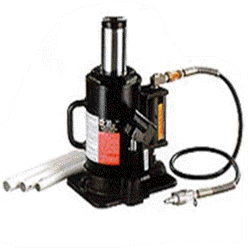 Omega 30  Ton Air/Manual Bottle Jack