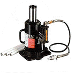 Omega 50 Ton Air/Manual Bottle Jack