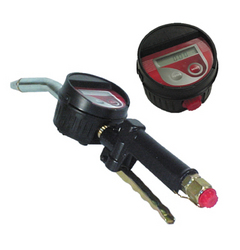 Digital Flow Meter with flexible spout, large automatic tip