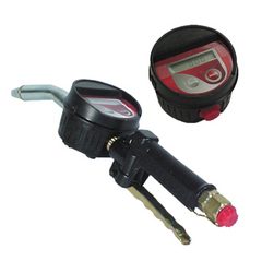 Digital Flow Meter with flexible spout, manual tip