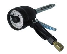 Badger Mechanical Meter, rigid spout, automatic tip