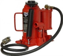 20 Ton Air/Hydraulic Bottle Jack with Return Springs