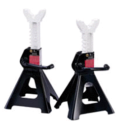 Omega 3 Ton Jack Stands (Ratchet Style)