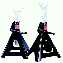 Omega 6 Ton Jack Stands (Ratchet Style)