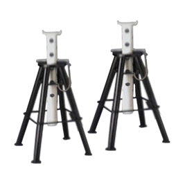Omega 10 Ton Jack Stands Pin Style  (High Lift)