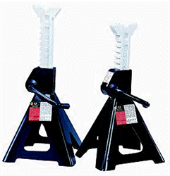 Omega 12 Ton Jack Stands (Ratchet Style)