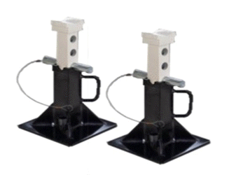 Omega 22 Ton Jack Stands  (Pin Style)