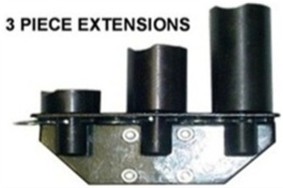 3 Piece Extensions for Truck Jacks