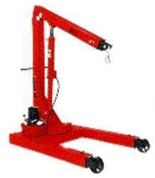 Norco 3 Ton Floor Crane (Electro/Hydraulic)