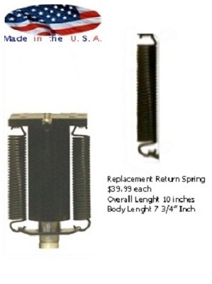 45-55 Ton Capacity Hydraulic Ram With Return Springs