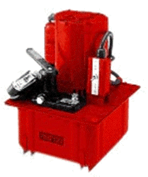 Norco 10,000 PSI Electro/Hydraulic Box Pump
