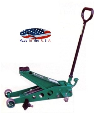 COMPAC 2 TON FLOOR JACK -RECOND