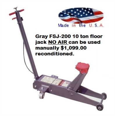 New Hydraulic Jack Made In Usa