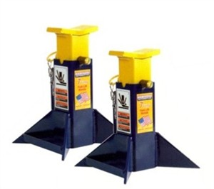 Hein Werner 7 Ton Forklift Stands