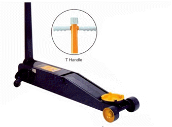 Lincoln 4 Ton Service Jack