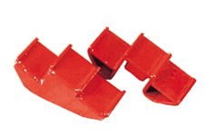 Scissor Jack Drop Axle Adapters (Pair)