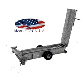 2 Ton Gray Truck Air Scissor Jack