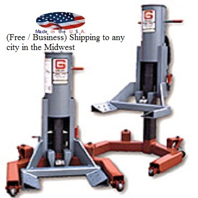 GRAY 20,000 lb Wheel Lift System (pair) Reconditioned