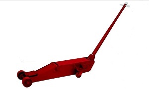 Snap On 4 Ton Maunal Floor Jack - reconditioned