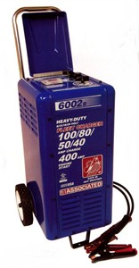 Associated Heavy Duty Commercial Battery Charger 6/12/18/24 Volt
