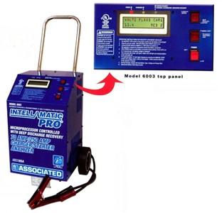 Associated New Technology Charger / Analyzer 12 Volt