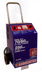 Professional Fast Charger 6/12 Volt