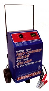 Associated Fast Charger 6/12 Volt