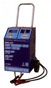 Professional Fast Charger 6/12 Volt  w/Load Tester