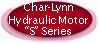 Char-Lynn Hydraulic Motors "S" Series