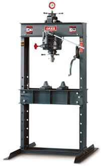 Dake 75-ton Air Hydraulic Press (50PA) - Reconditioned