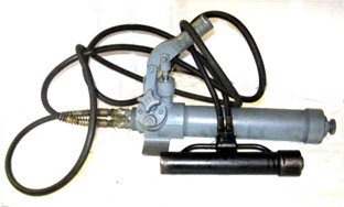4 Ton Hein Werner Air Hydraulic Push Pump Ram With Pump