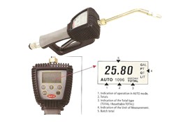 Digital Preset Oil Meter