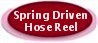 SPRING DRIVEN HOSE REEL