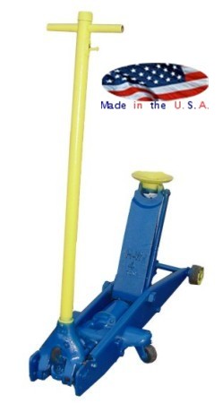 Hein Werner 4 Ton Manual Floor Jack-Reconditioned Made In The USA