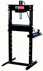 Omega 25 Ton Bench Press With Hand Pump