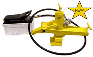 Tire Bead Breaker w/Pump and Hose