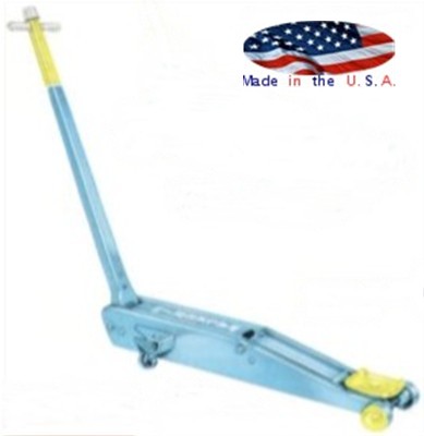 Walker 2 Ton  Long Style Manual Floor Jack-Reconditioned Made In The USA