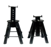 10 Ton  Pin Type ( Low  Height) Jack Stands (pair)