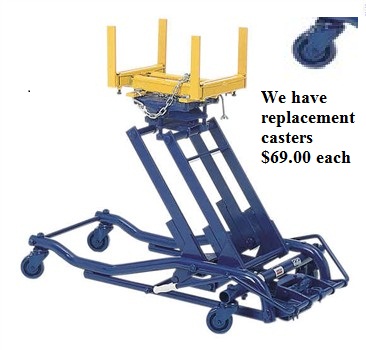 Walker 1 Ton Hydraulic Transmission Jack-Reconditioned